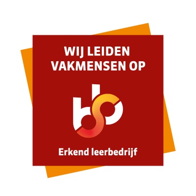 Erkend leerbedrijf: wij leiden vakmensen op